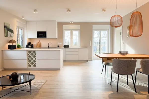 Küche / Küchenzeile  Alte Wassermühle Ganzes Haus