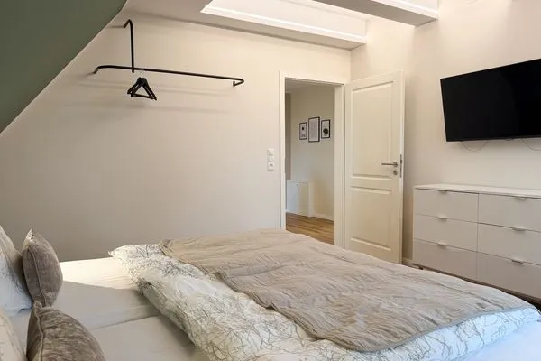 Schlafzimmer  Alte Wassermühle Ganzes Haus