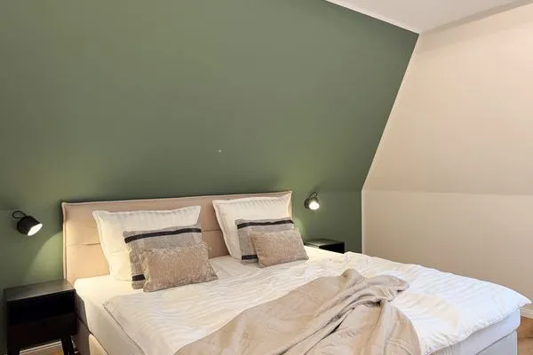 Schlafzimmer  Alte Wassermühle Ganzes Haus