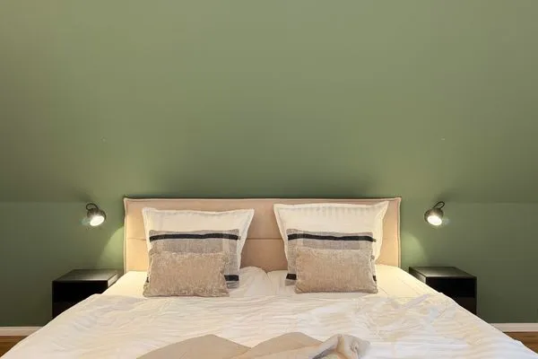 Schlafzimmer  Alte Wassermühle Ganzes Haus