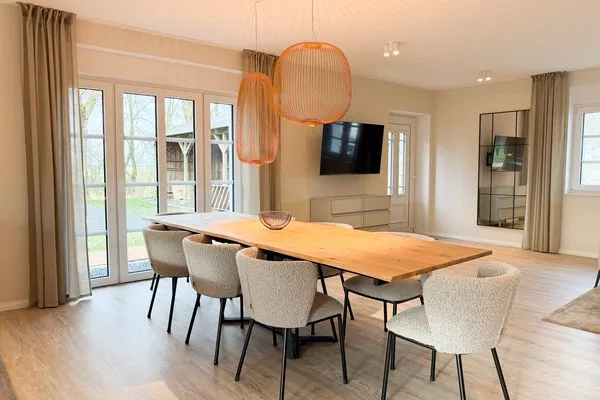 Wohnzimmer  Alte Wassermühle Ganzes Haus