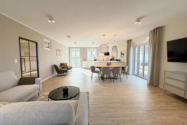 Wohnzimmer  Alte Wassermühle Nord