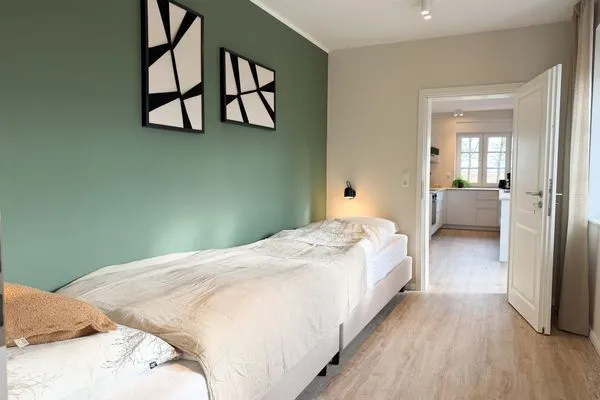 Schlafzimmer  Alte Wassermühle Nord