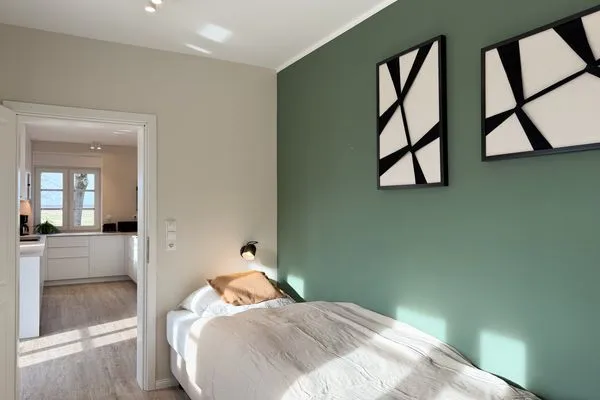 Schlafzimmer  Alte Wassermühle Nord