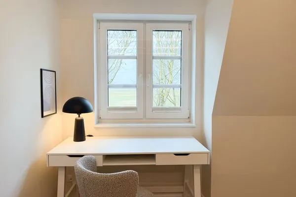 Schlafzimmer  Alte Wassermühle Nord