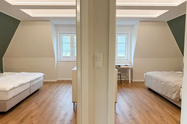 Schlafzimmer  Alte Wassermühle Nord