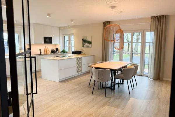 Wohnzimmer  Alte Wassermühle Nord