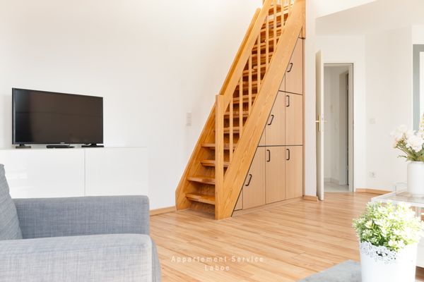  Nautic W20 Laboe - Wohnzimmer