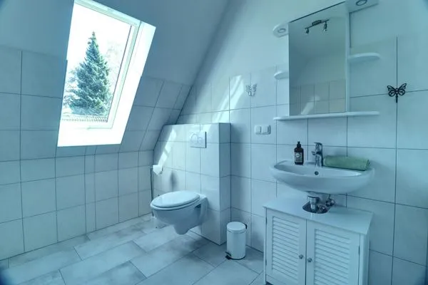   Seehof Nr. 6 Ferienhaus mit Garten & Grillplatz