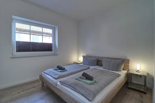   Seehof Nr. 6 Ferienhaus mit Garten & Grillplatz