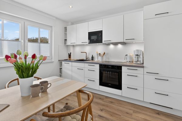  Inselauszeit 27 Norderney - Küche / Küchenzeile