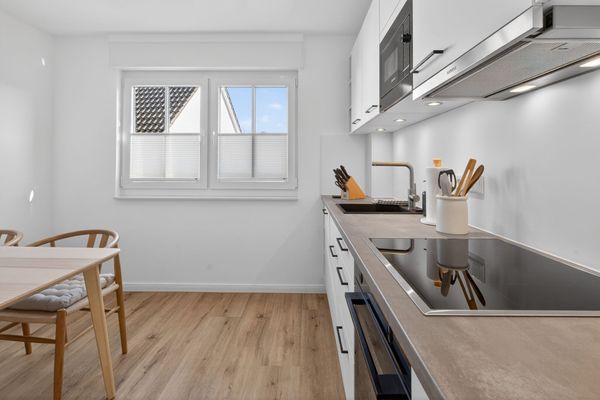  Inselauszeit 27 Norderney - Küche / Küchenzeile