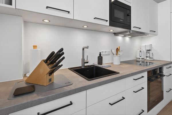  Inselauszeit 27 Norderney - Küche / Küchenzeile