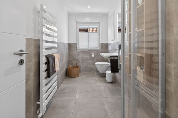  Inselauszeit 27 Norderney - Badezimmer