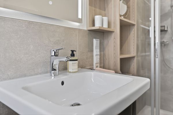  Inselauszeit 27 Norderney - Badezimmer