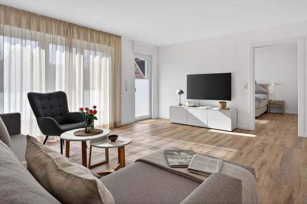  Inselauszeit 27 Norderney - Wohnzimmer