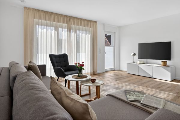  Inselauszeit 27 Norderney - Wohnzimmer