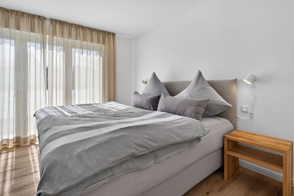  Inselauszeit 27 Norderney - Schlafzimmer