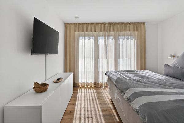  Inselauszeit 27 Norderney - Schlafzimmer