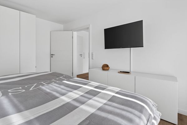  Inselauszeit 27 Norderney - Schlafzimmer