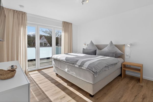  Inselauszeit 27 Norderney - Schlafzimmer