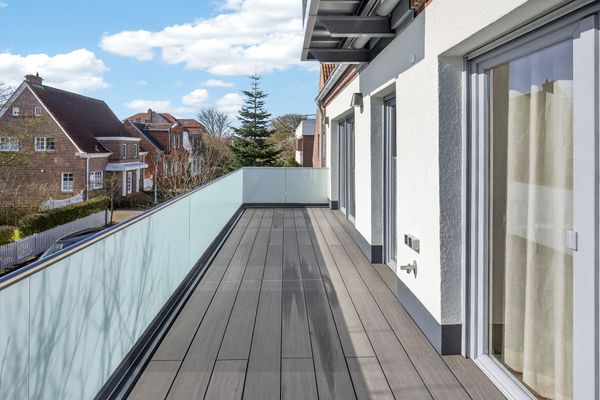  Inselauszeit 27 Norderney - Balkon