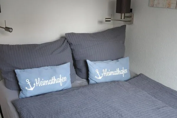 Schlafzimmer Peterstraße 26 Haithabu Whg. 01 Nordstern