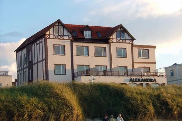 Nordansicht Villa Alexandra Villa Alexandra Whg. 10