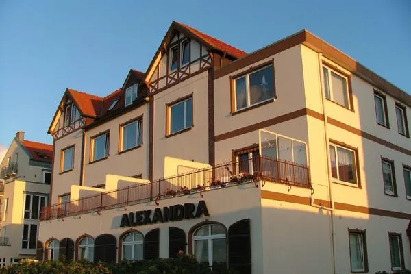 Westansicht Villa Alexandra Villa Alexandra Whg. 10