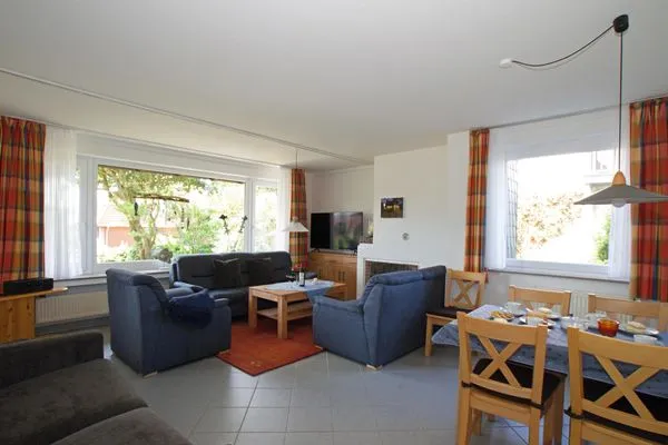 Wohnzimmer Haus am Watt Haus am Watt Whg. 01