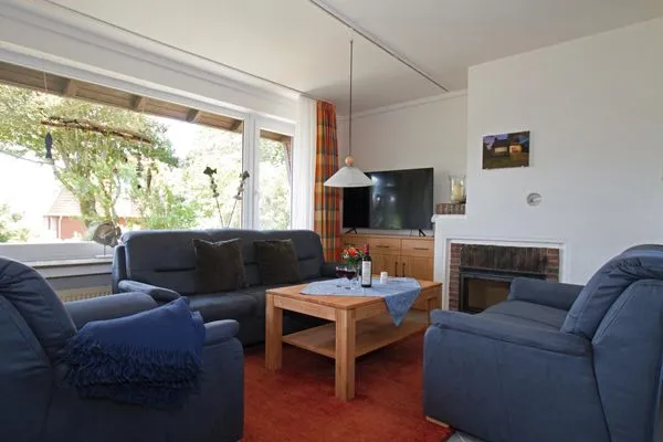 Wohnzimmer Haus am Watt Haus am Watt Whg. 01
