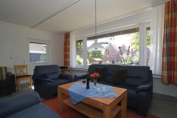 Wohnzimmer Haus am Watt Haus am Watt Whg. 01
