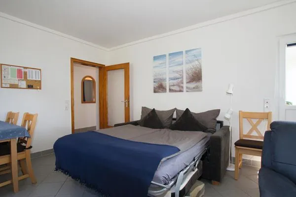 Schlafbereich Haus am Watt Haus am Watt Whg. 01