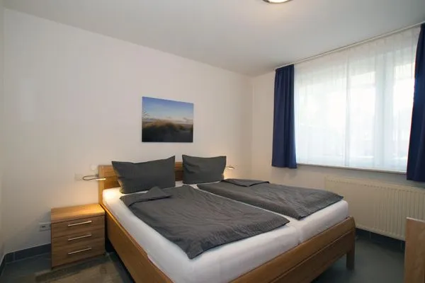 Schlafzimmer Haus am Watt Haus am Watt Whg. 01