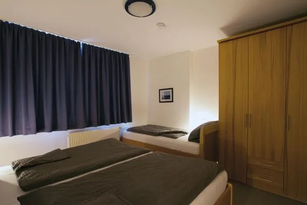Schlafzimmer Haus am Watt Haus am Watt Whg. 01