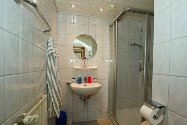 Badezimmer Haus am Watt Haus am Watt Whg. 01