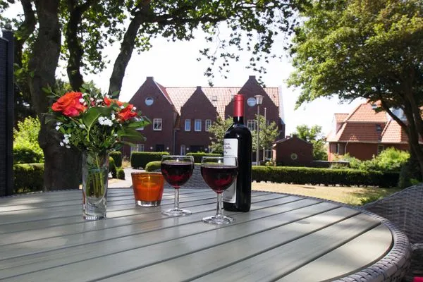 Terrasse Haus am Watt Haus am Watt Whg. 01