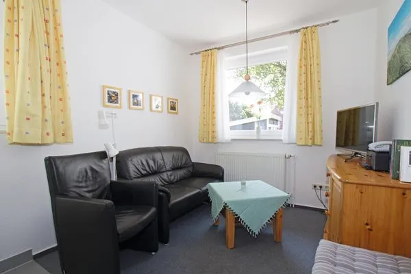 Wohnzimmer Haus am Watt Haus am Watt Whg. 02