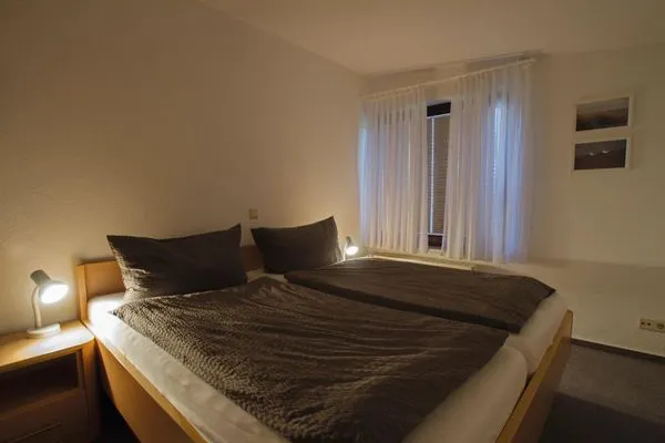 Schlafzimmer Haus am Watt Haus am Watt Whg. 02
