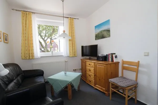 Wohnzimmer Haus am Watt Haus am Watt Whg. 02