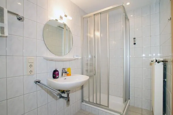 Badezimmer Haus am Watt Haus am Watt Whg. 02