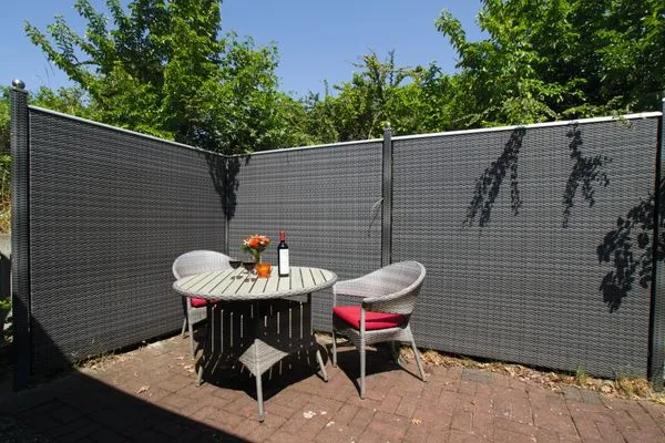 Terrasse Haus am Watt Haus am Watt Whg. 02