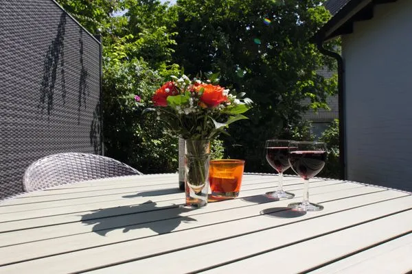 Terrasse Haus am Watt Haus am Watt Whg. 02