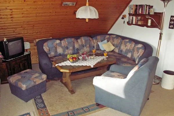 Wohnzimmer Haus Huber Backbord Whg. 01