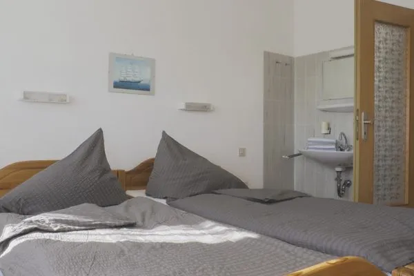 Schlafen I mit Doppelbett  Haus Illig Whg. 01