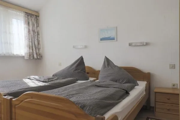 Schlafen I mit Doppelbett  Haus Illig Whg. 01