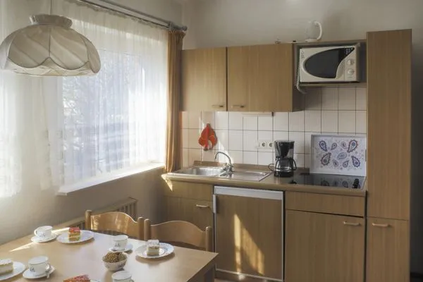 Küche mit Eßbereich  Haus Illig Whg. 01