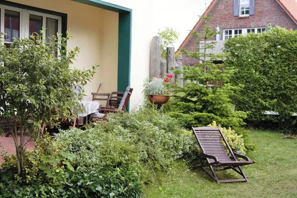 Terrasse Haus Möller Haus Möller Whg. 01 Melisande