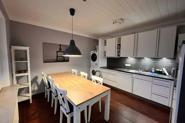 Küche / Küchenzeile Haus Möller Haus Möller Whg. 01 Melisande