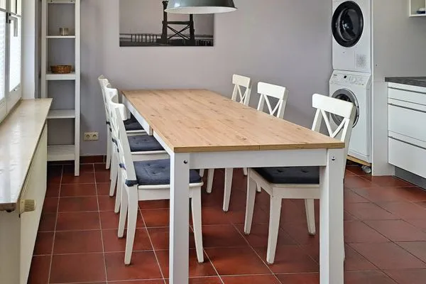 Küche / Küchenzeile Haus Möller Haus Möller Whg. 01 Melisande
